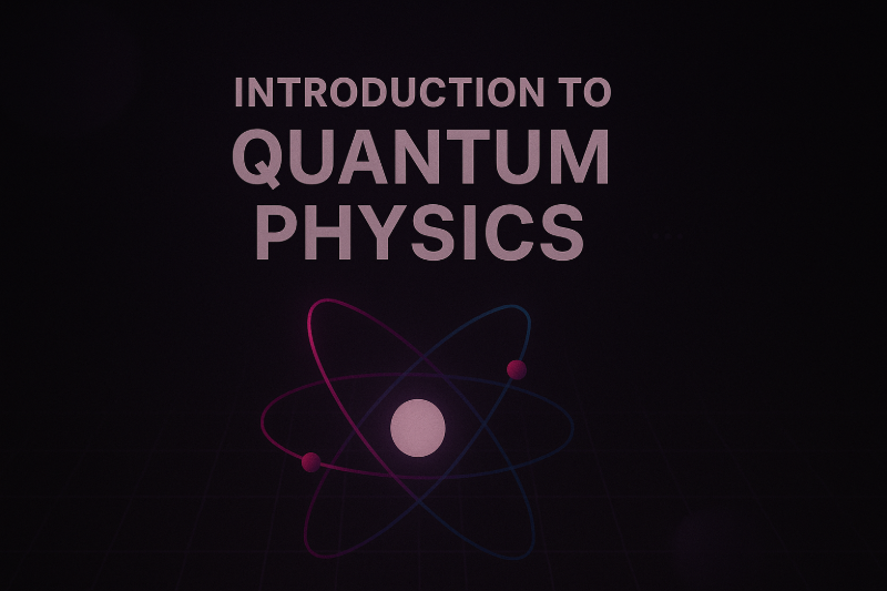 introduction to Quantum physics