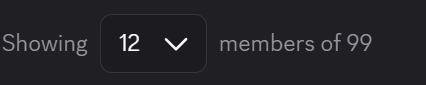Archived QuantaraX Discord member count showing 99 members